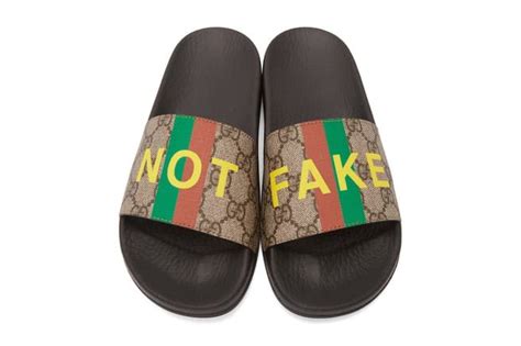 gucci slippers not fake